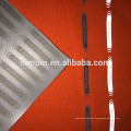 Papel de vinilo imprimible reflexivo de la transferencia de calor de la astilla para las telas ligeras
